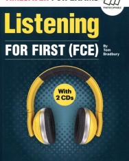 Listening for First with 2CDs - Timesaver for Exams (Photocopiable exam practice resources)