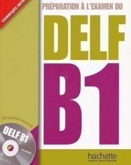 Préparation a l'examen du DELF B1 Livre + Audio CD