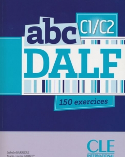 abc DALF 150 exercices niveau C1-C2 avec CD-MP3 audio