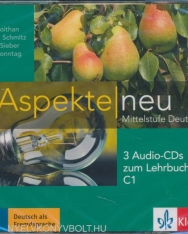 Aspekte neu C1: Mittelstufe Deutsch. 3 Audio-CDs zum Lehrbuch