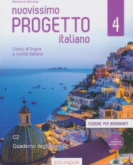 Nuovissimo Progetto italiano 4 - Quaderno degli esercizi – Edizione per insegnanti (+ CD Audio Mp3)