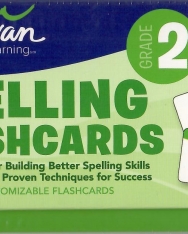 2nd Grade Spelling Flashcards: 240 Flascards for Building Better Spelling Skills Based on Sylvan's Proven Techniques for Success