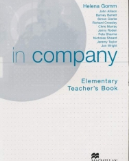 In Company Elementary Teacher's Book