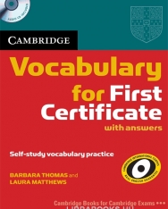 Cambridge Vocabulary for First Certificate with Answers and Audio CD