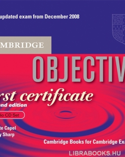Objective First Certificate Audio CDs (3) Second Edition