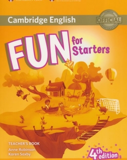 Fun for Starters 4th Edition Teacher's Book with Audio