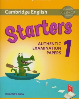 Cambridge English Starters 1 Student's Book for Revised Exam from 2018