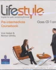 Lifestyle Pre-Intermediate Class Audio CDs (2)
