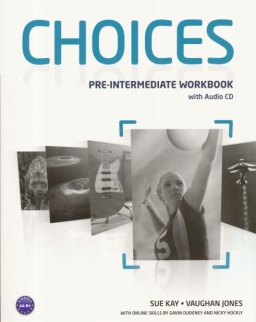 Choices Pre-Intermediate Woorkbook with Audio CD