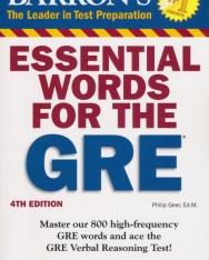 Barron's Essential Words for the GRE 4th Edition