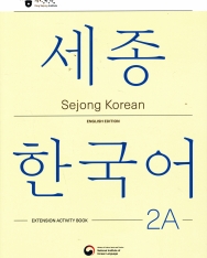 Sejong Korean 2A Extension Activity Book (English version)