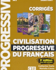 Civilisation progressive du français - Niveau débutant (A1) - Corrigés - 3eme édition