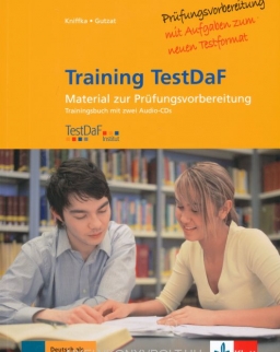Training TestDaF Trainingsbuch mit 2 Audio CDs