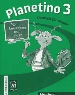 Planetino 3 Lehrerhandbuch