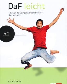 DaF leicht Übungsbuch 2 + DVD-ROM melléklet