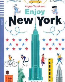 Enjoy New York - Book with Audio CD - ELI Teen Readers Stage 2 (A2)