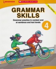 Grammar Skills 4 - Grammar Practice in Context and at Sentence and Text Levels