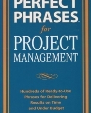 Perfect phrases for project management
