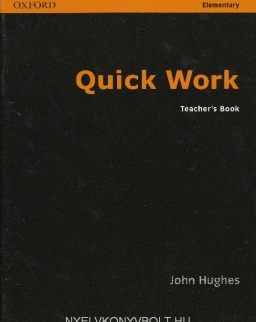Quick Work Elementary Teacher's Book