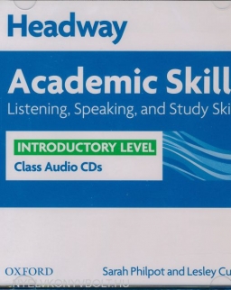 New Headway Academic Skills Listening,Speaking, and Study Skills - Introductory Level Class Audio CDs