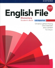 English File 4th Edition Elementary Student's Book with Digital Pack