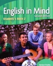 English in Mind 2nd Edition 2 Student's Book with DVD-ROM