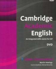 Cambridge Academic English Upper Intermediate B2 DVD - An integrated skills course for EAP