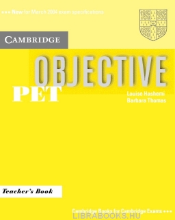 Objective PET Teacher's Book