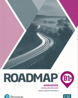 Roadmap B1+ Workbook with key & online audio