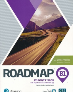 Roadmap B1 Student's Book with online practice, digital resources & mobile app