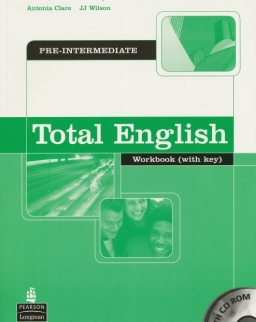 Total English Pre-Intermediate Workbook with Key and CD-ROM