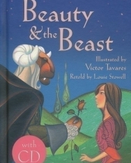 Usborne Young Reading Series Two - Beauty & the Beast - Book & Audio CD