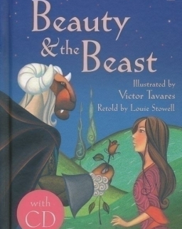 Usborne Young Reading Series Two - Beauty & the Beast - Book & Audio CD