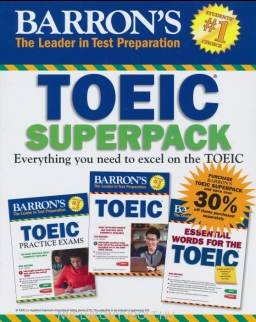 Barron's TOEIC Superpack 2nd Edition
