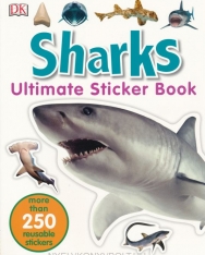 DK Ultimate Sticker Book - Sharks - More Than 250 Reusable Stickers
