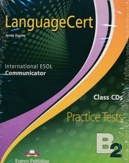 LanguageCert Practice Tests B2 Communicator Class Audio CDs (3)