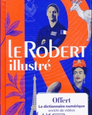 Dictionnaire Le Robert illustré 2024 et son dictionnaire en ligne Relié