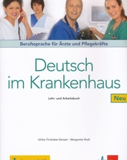 Deutsch im Krankenhaus Lehr- und Arbeitsbuch Neu