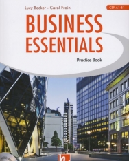 Business Essentials Practice Book with audio CD A1-B1