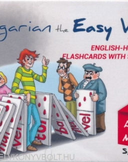 Hungarian the Easy Way - English - Hungarian Falshcards with Sentences (400 angol-magyar szókártya)