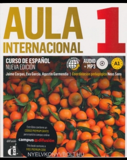 Aula Internacional 1 - Curso de Espanol Nueva Edición + Mp3 Audio CD