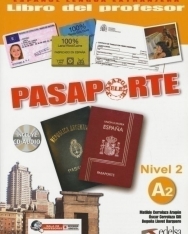 Pasaporte Nivel 2 A2 Libro del profesor + CD Audio