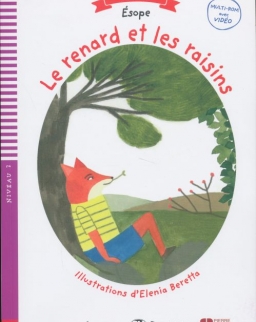 Le Renard et le Raisin - Lectures Eli Poussins Niveau 2 (A1)