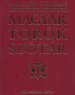 Magyar-Török Szótár (NT-56455)