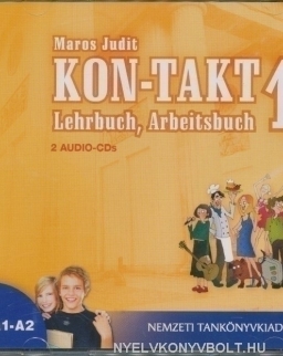 Kon-Takt 1 (A1-A2) 2 Audio CDs zum Lehrbuch, Arbeitsbuch (NT-56541/CD)
