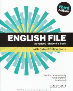 English File - 3rd Edition - Advanced Student's Book with Oxford Online Skills
