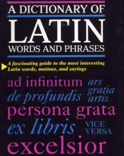 Oxford A Dictionary of Latin Words and Phrases (Latin-English)