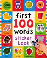 First 100 Words Sticker Book - Over 500 Stickers
