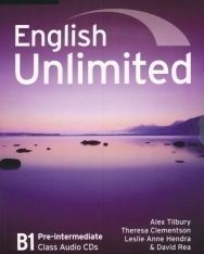 English Unlimited B1 Pre-Intermediate Class Audio CDs (3)