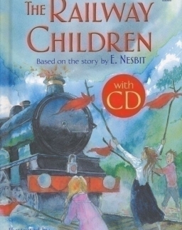 Usborne Young Reading Series Two - The Railway Children - Book & Audio CD